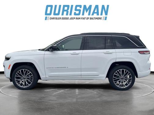 Bright White Clearcoat 2026 Jeep Grand Cherokee Summit