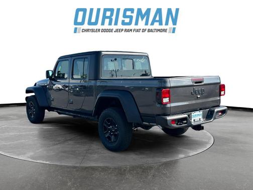 2025 Jeep Gladiator Sport