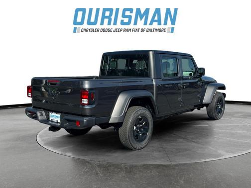 2025 Jeep Gladiator Sport