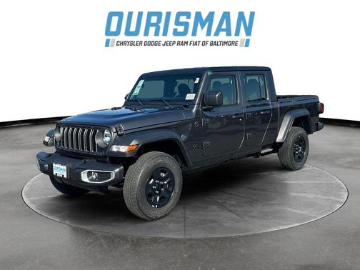 2025 Jeep Gladiator Sport