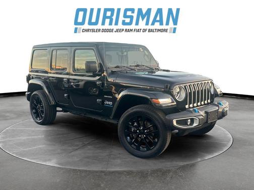 2023 Jeep Wrangler 4xe Sahara