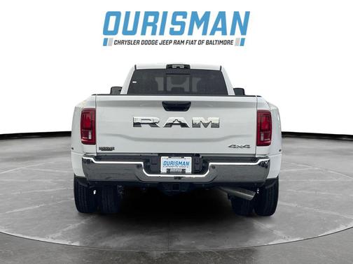 2026 RAM 3500 Tradesman Crew Cab 4x4 8' Box