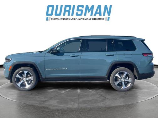 Steel Blue 2026 Jeep Grand Cherokee L Limited