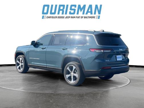 Steel Blue 2026 Jeep Grand Cherokee L Limited
