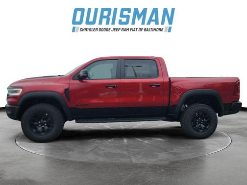 Molten Red Pearlcoat 2026 RAM 1500 RHO Crew Cab 4x4 5'7' Box