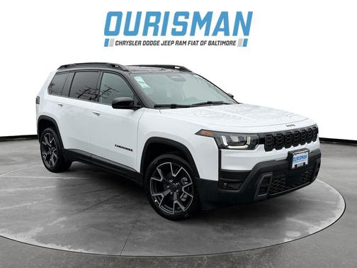 2026 Jeep Cherokee Overland