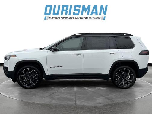 2026 Jeep Cherokee Overland