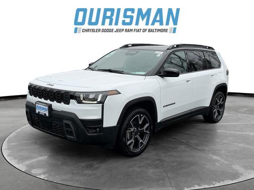 2026 Jeep Cherokee Overland