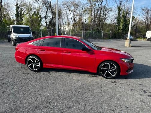 2021 Honda Accord Sport SE 1.5T