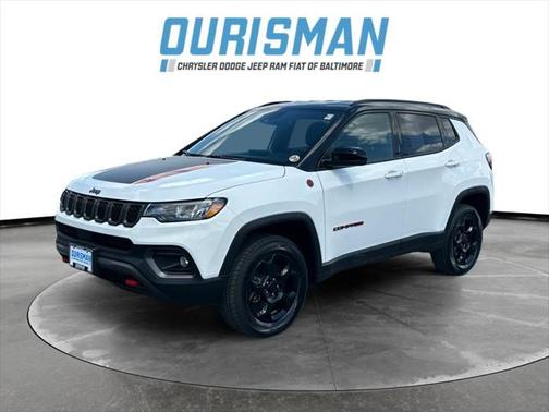 2023 Jeep Compass Trailhawk