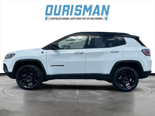 2023 Jeep Compass Trailhawk