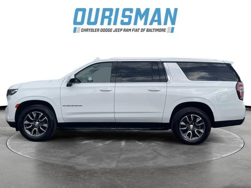 2021 Chevrolet Suburban LT