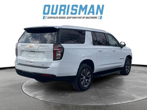 2021 Chevrolet Suburban LT