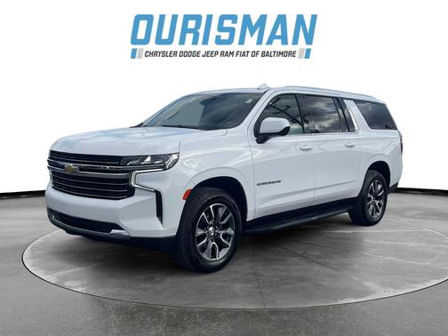 2021 Chevrolet Suburban LT