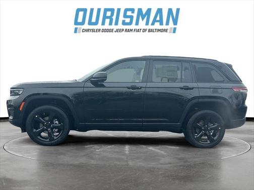2025 Jeep Grand Cherokee Altitude