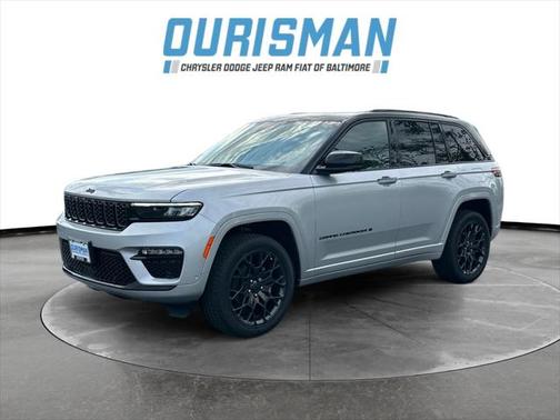 2025 Jeep Grand Cherokee Summit
