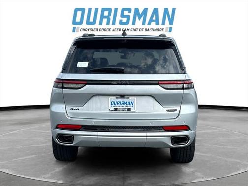 2025 Jeep Grand Cherokee Summit
