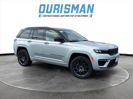 2025 Jeep Grand Cherokee Summit