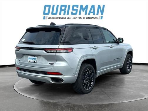 2025 Jeep Grand Cherokee Summit