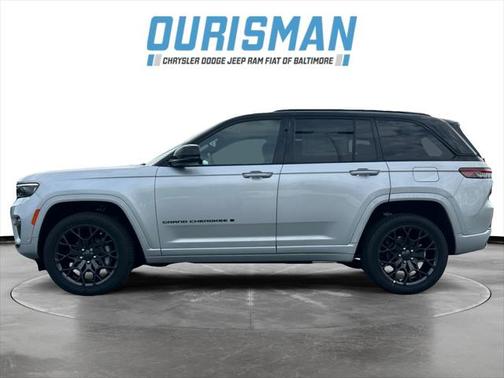 2025 Jeep Grand Cherokee Summit