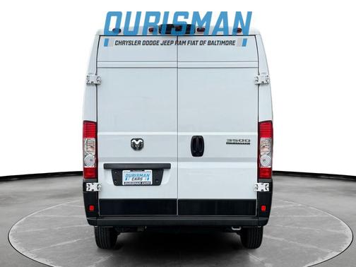 Bright White Clearcoat 2025 RAM ProMaster 3500 High Roof