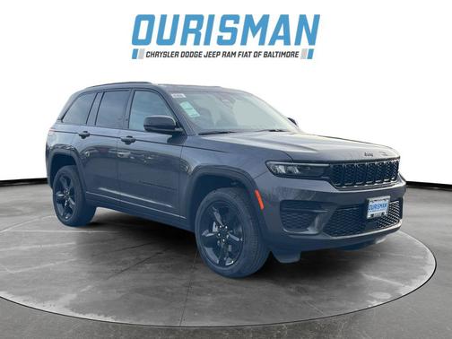 2025 Jeep Grand Cherokee Altitude