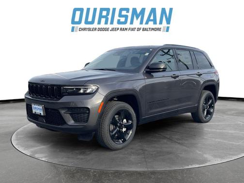 2025 Jeep Grand Cherokee Altitude