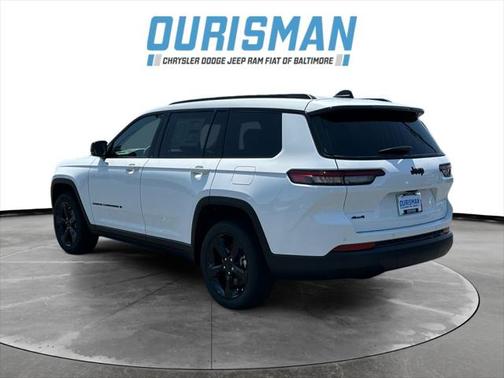 2025 Jeep Grand Cherokee L Altitude