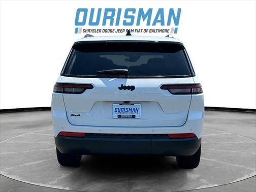 2025 Jeep Grand Cherokee L Altitude