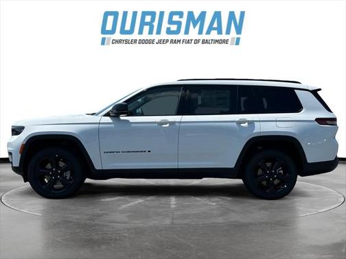 2025 Jeep Grand Cherokee L Altitude