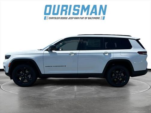 2025 Jeep Grand Cherokee L Altitude