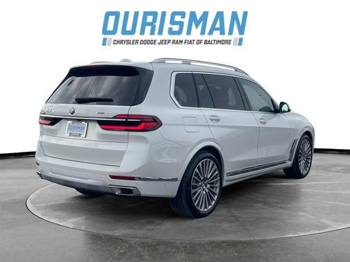 2026 BMW X7 xDrive40i