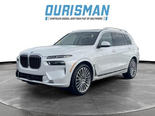 2026 BMW X7 xDrive40i