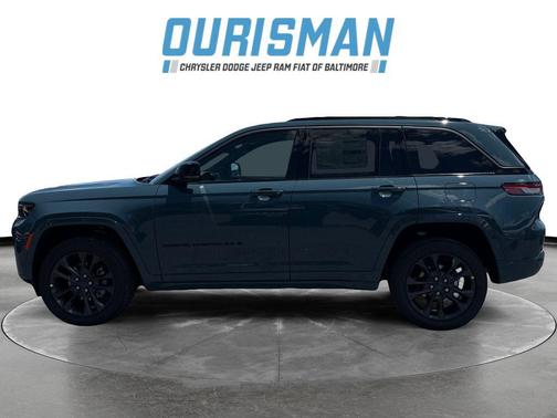 Steel Blue 2026 Jeep Grand Cherokee Limited