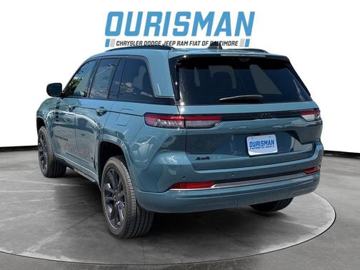 Steel Blue 2026 Jeep Grand Cherokee Limited
