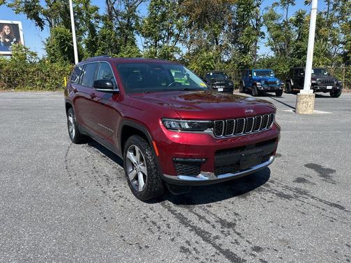 2021 Jeep Grand Cherokee L Limited