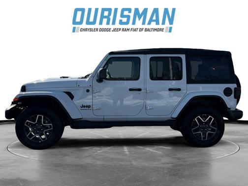 2026 Jeep Wrangler 4-Door Sahara 4x4