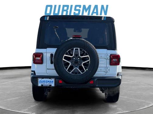 2026 Jeep Wrangler 4-Door Sahara 4x4