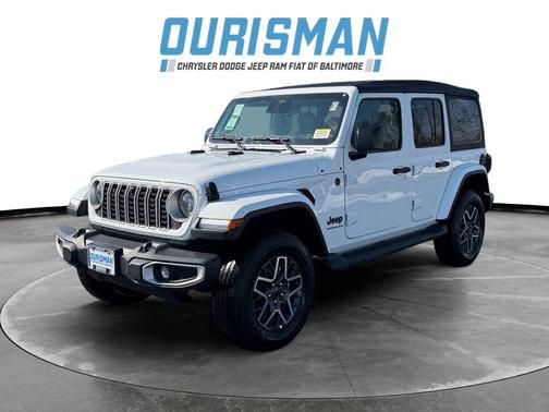 2026 Jeep Wrangler 4-Door Sahara 4x4