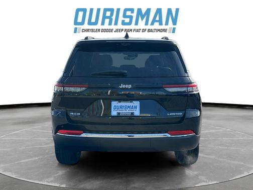 2025 Jeep Grand Cherokee Limited