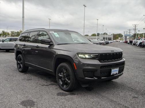 2025 Jeep Grand Cherokee L Altitude