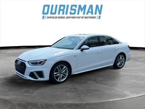 2024 Audi A4 45 S line Premium Plus