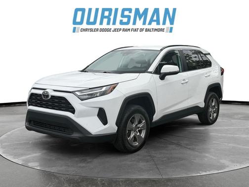 Ice 2024 Toyota RAV4 XLE