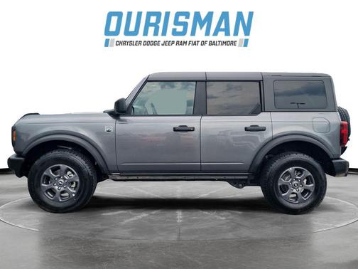 Gray 2025 Ford Bronco Big Bend
