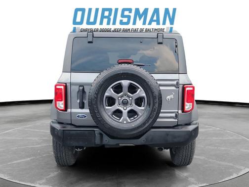 Gray 2025 Ford Bronco Big Bend