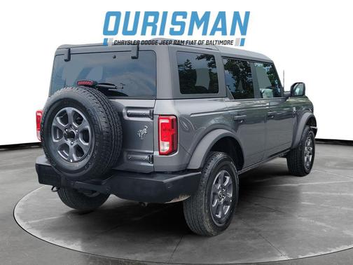 Gray 2025 Ford Bronco Big Bend