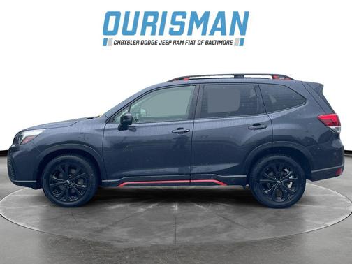 Crystal Black Silica 2019 Subaru Forester Sport
