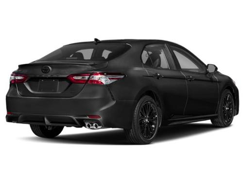 Midnight Black Metallic 2020 Toyota Camry SE
