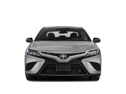 Midnight Black Metallic 2020 Toyota Camry SE