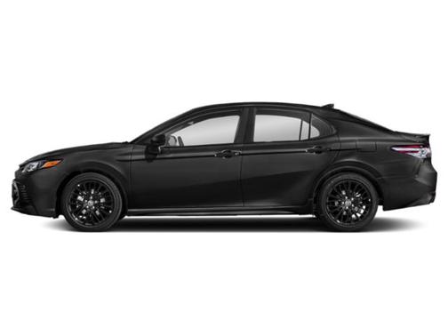 Midnight Black Metallic 2020 Toyota Camry SE